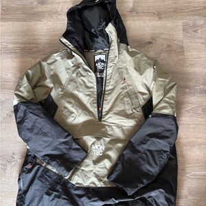 Men's Black and Tan MONTEC SNOWBOARDING Jacket
